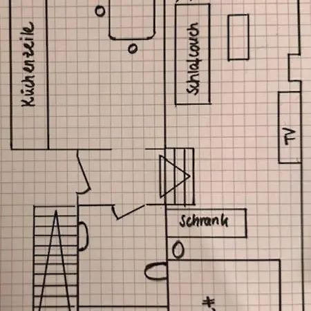 Unique Souterrain Apartment Heilbronn Buitenkant foto