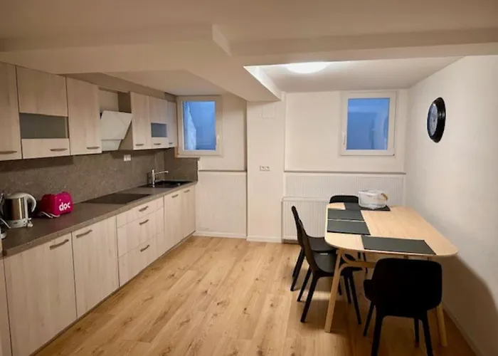 Unique Souterrain Apartment
